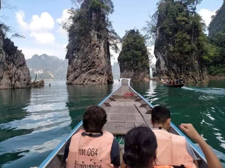 Khaosok River Camp Khao Sok National Park Eksteriør bilde