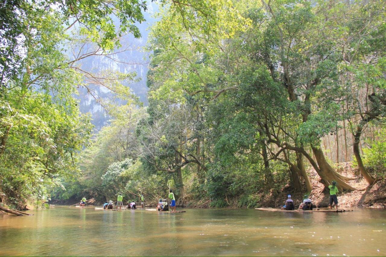 Khaosok River Camp Khao Sok National Park Eksteriør bilde