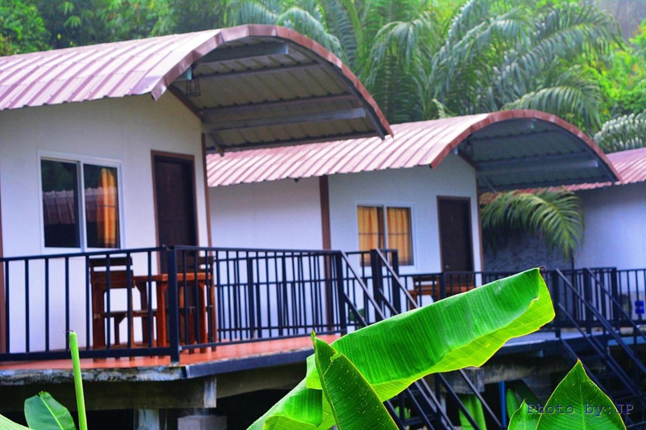 Khaosok River Camp Khao Sok National Park Eksteriør bilde